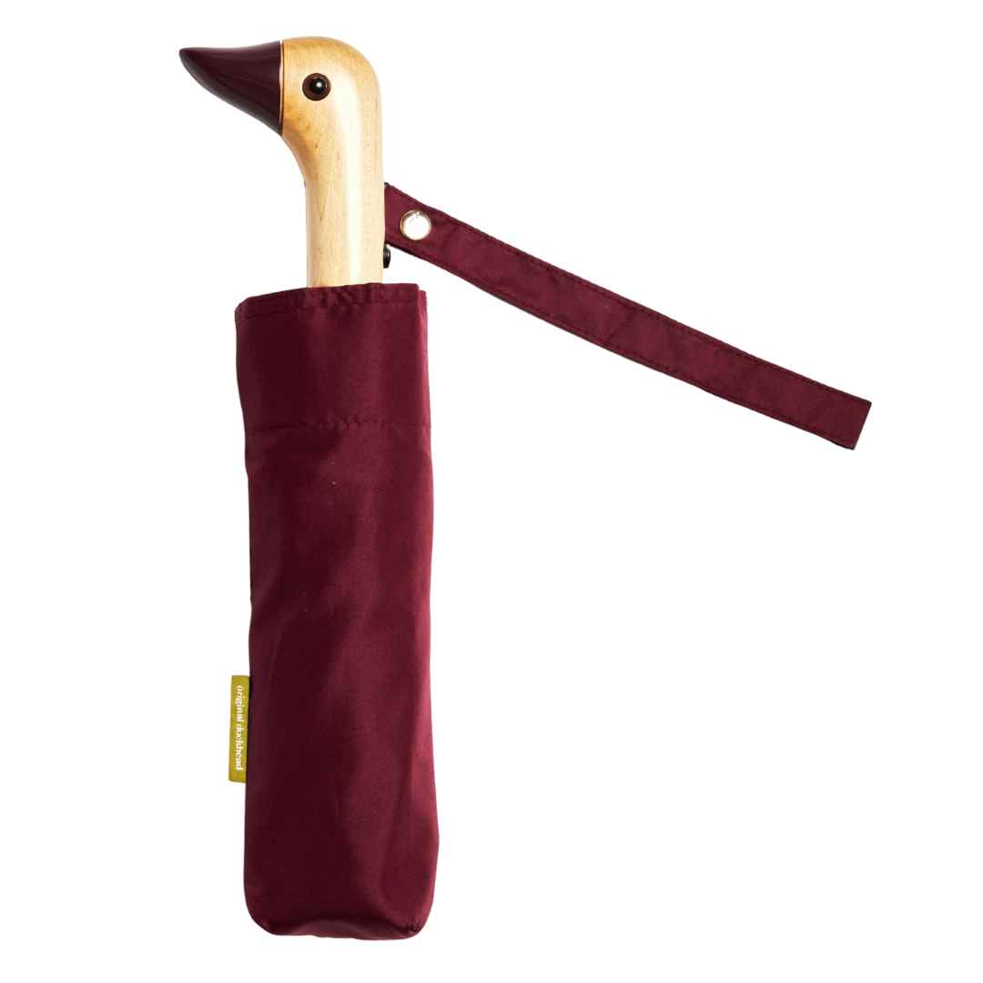 Cherry Compact Eco-Friendly Original Duckhead Umbrella