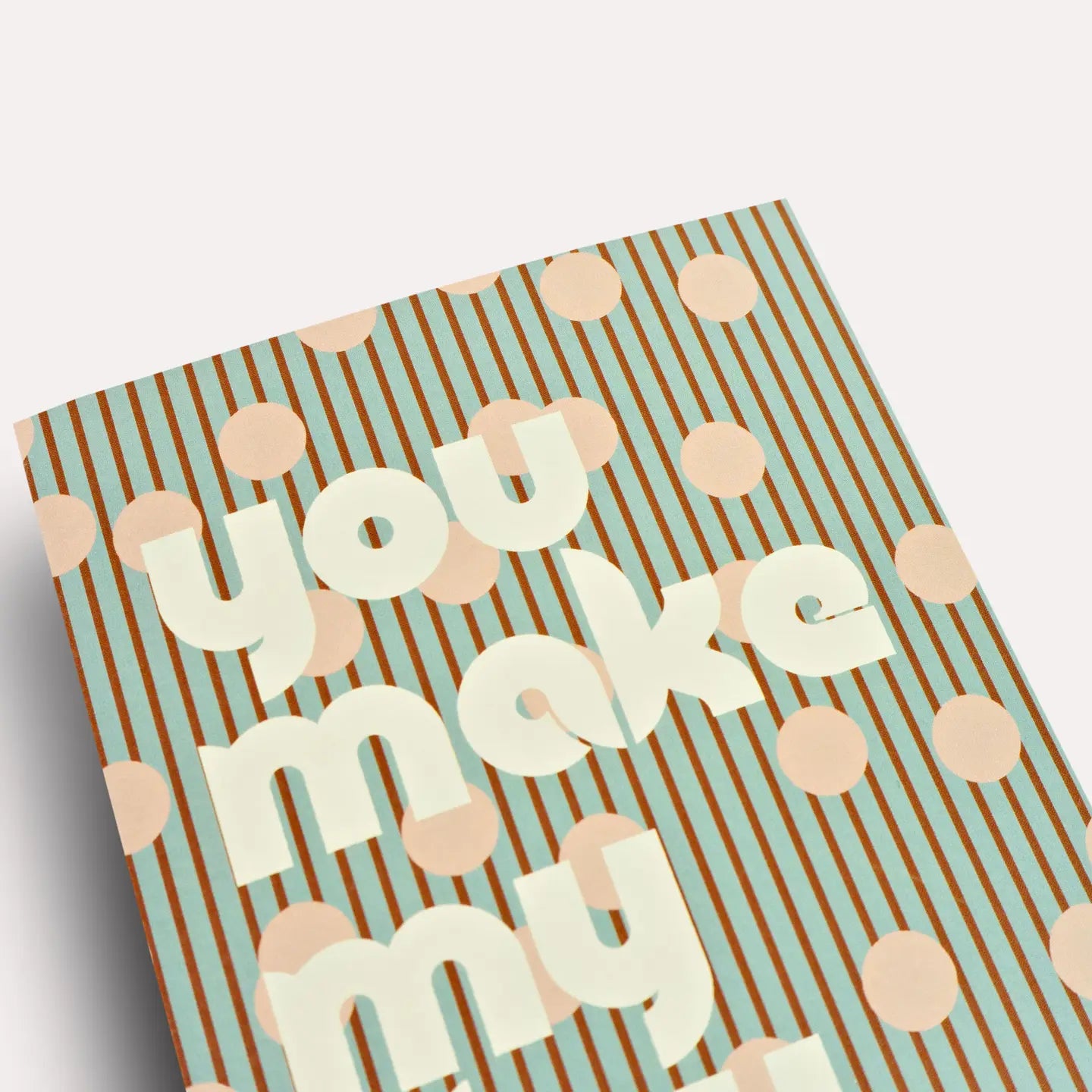 Confetti Make My Day Card