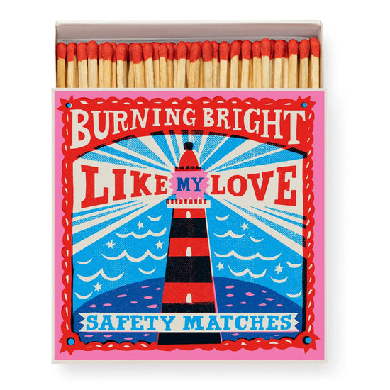 Matchbox - Burning Bright By the Print