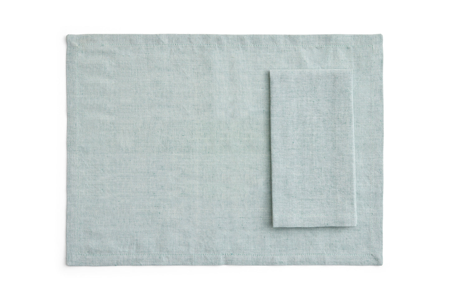 TAVOLO NAPKIN / PLACEMAT - SET OF 4 - SOFT GREEN