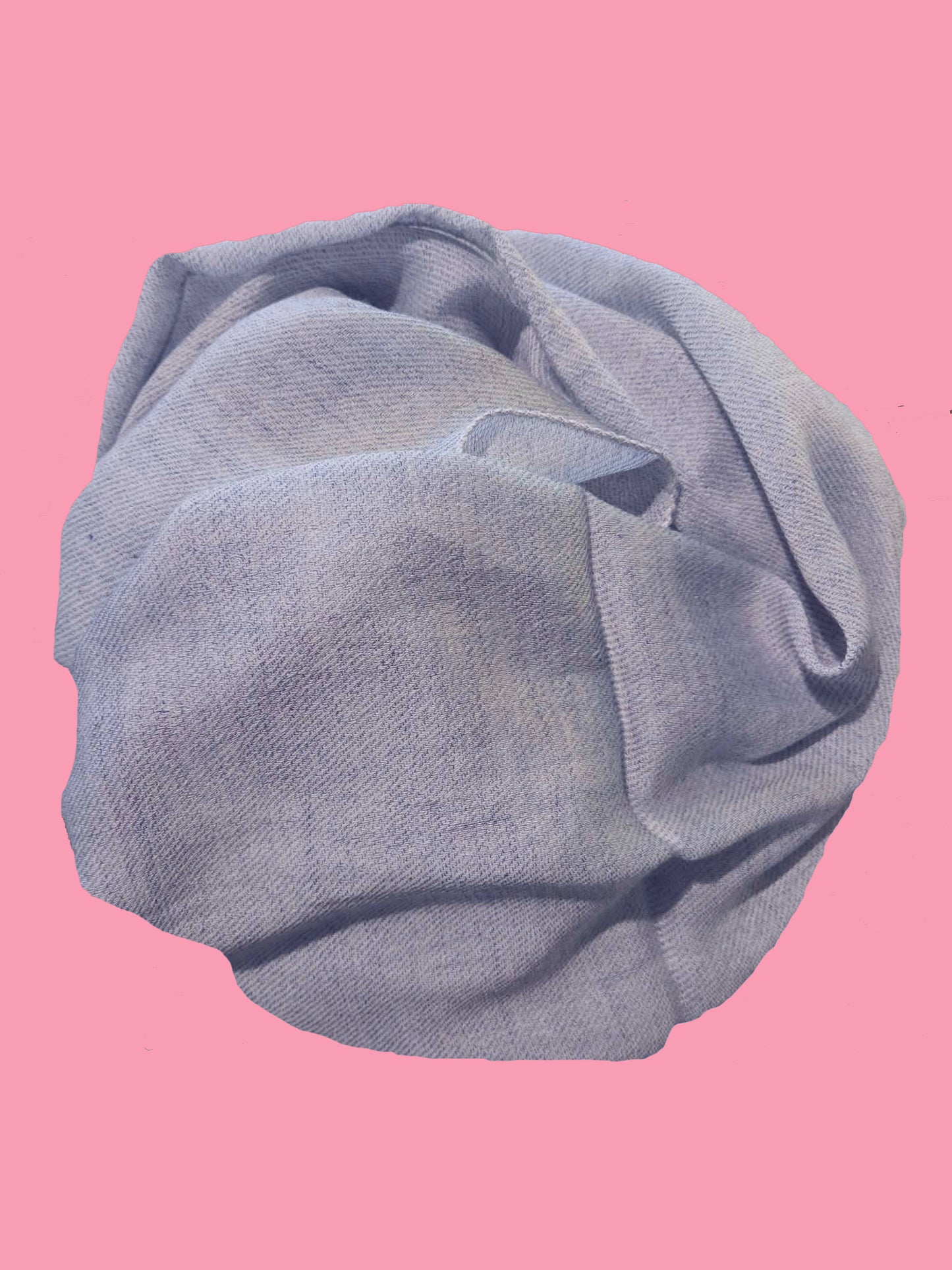 Classic Cashmere Scarf - Light Blue