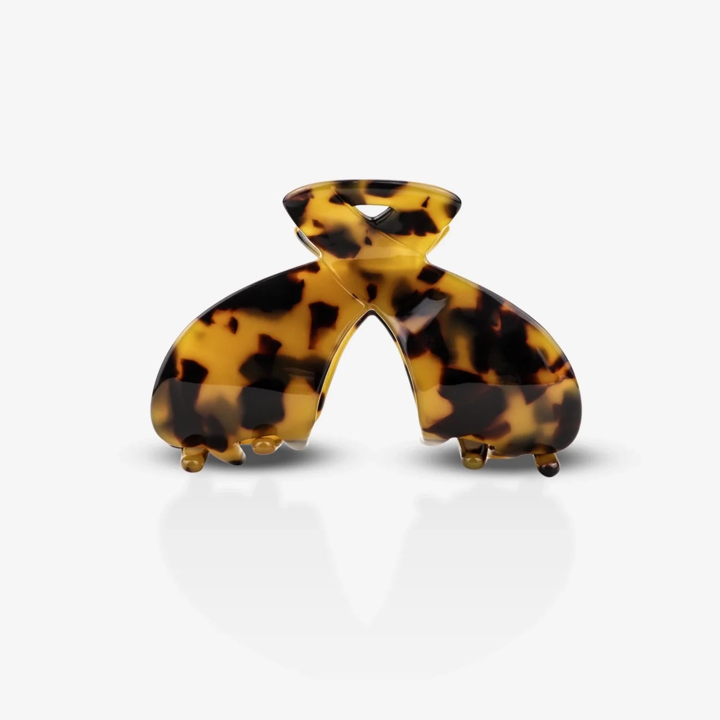 Hair Clip - Arc - Dark Cheetah