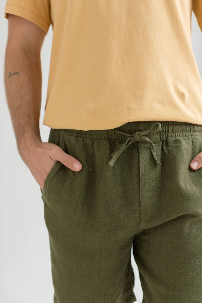 Bagaat Shorts — Codium Green