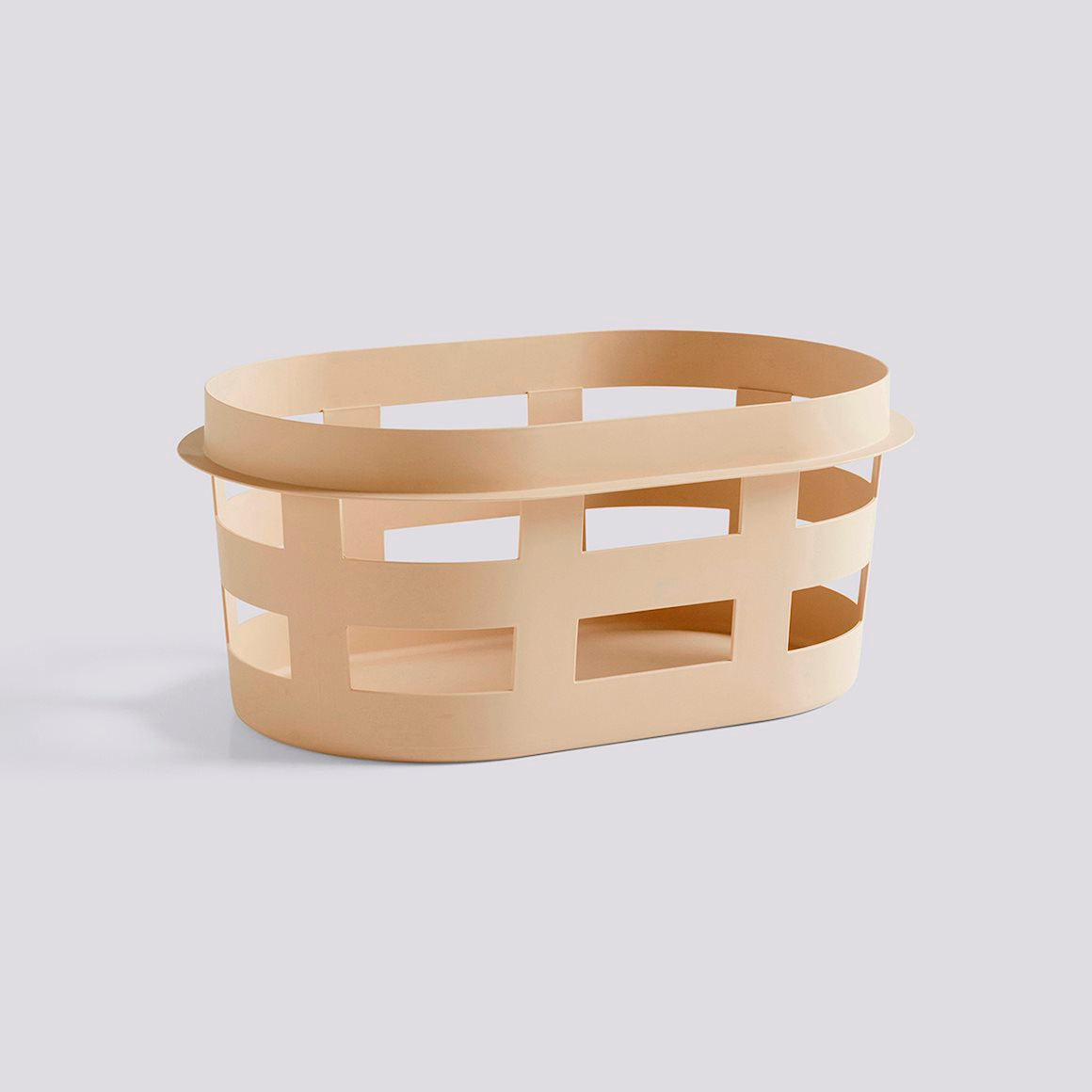 BASKET (RECYCLED) - SMALL - NOUGAT