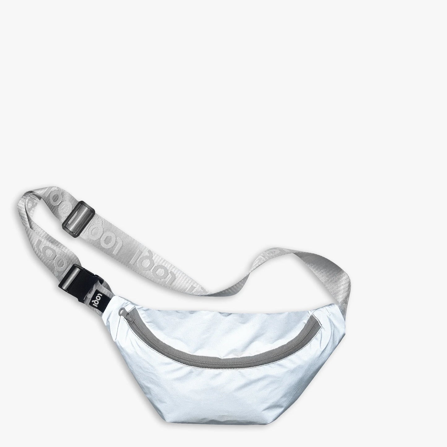 REFLECTIVE Silver Bumbag