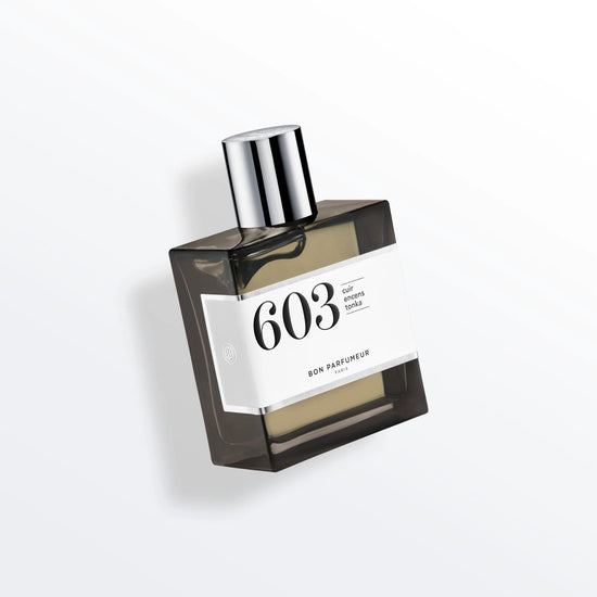 603 Leather, incense, tonka bean - Eau de parfum