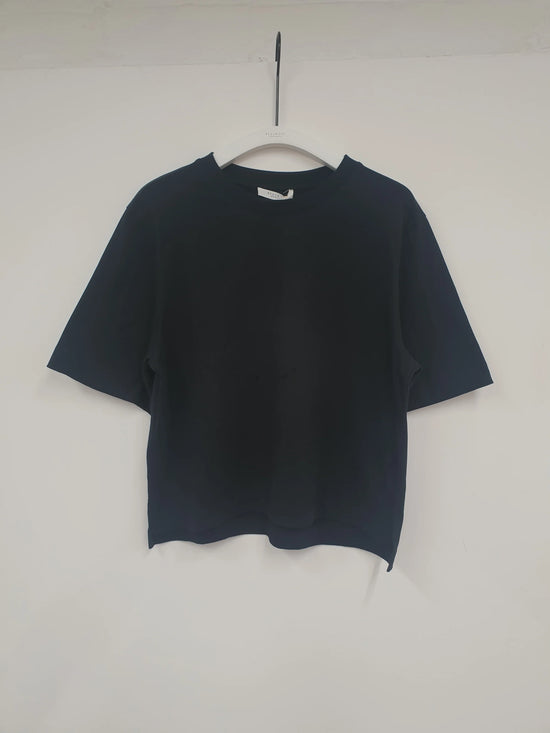 Bay Organic Cotton Top - Black