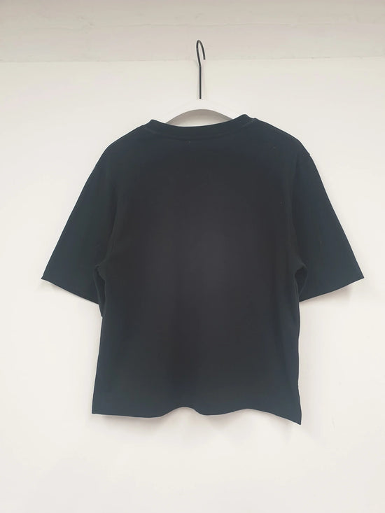 Bay Organic Cotton Top - Black