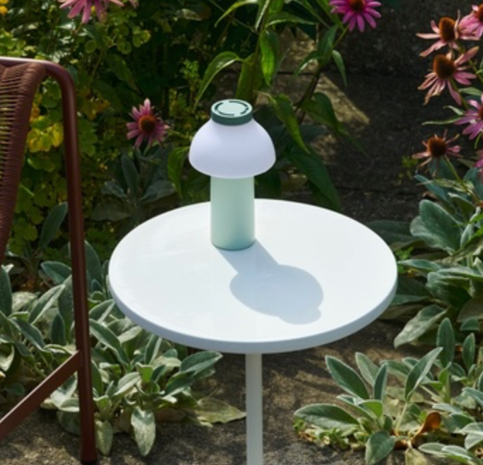 PC PORTABLE LAMP - SOFT MINT
