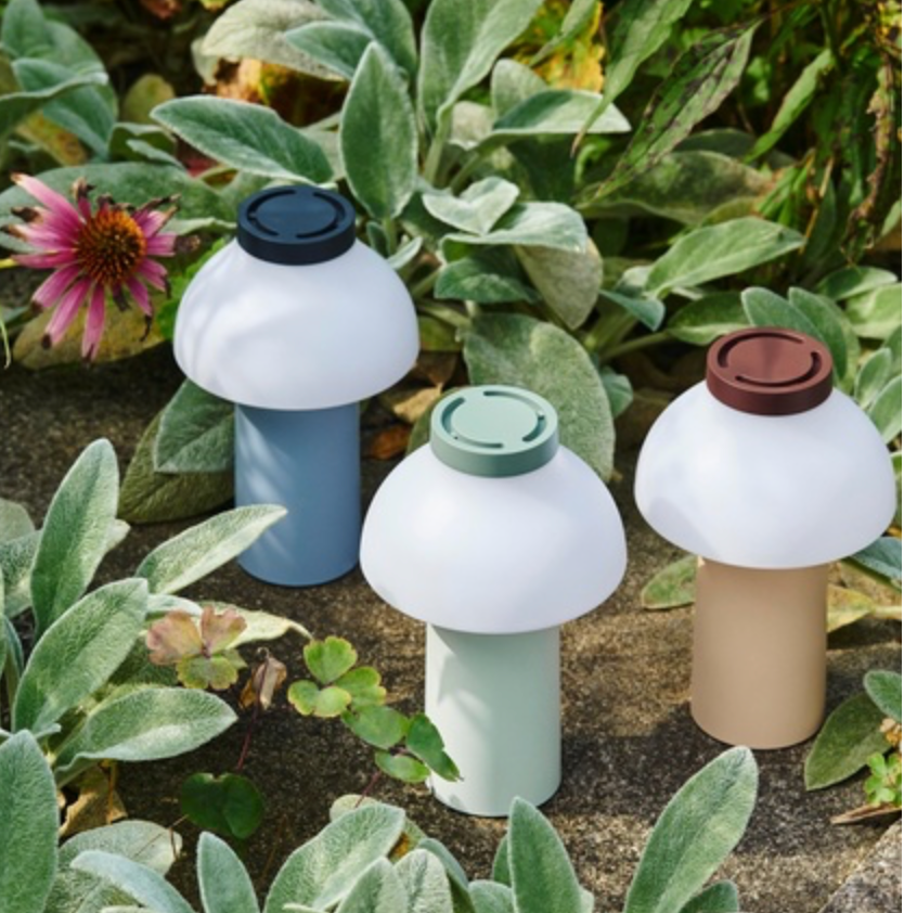 PC PORTABLE LAMP - BLUSH PEACH