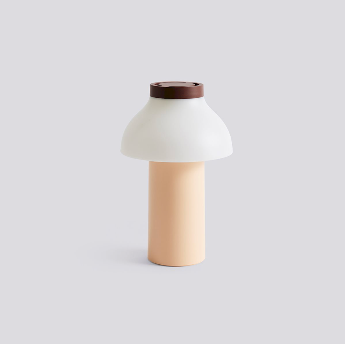PC PORTABLE LAMP - BLUSH PEACH