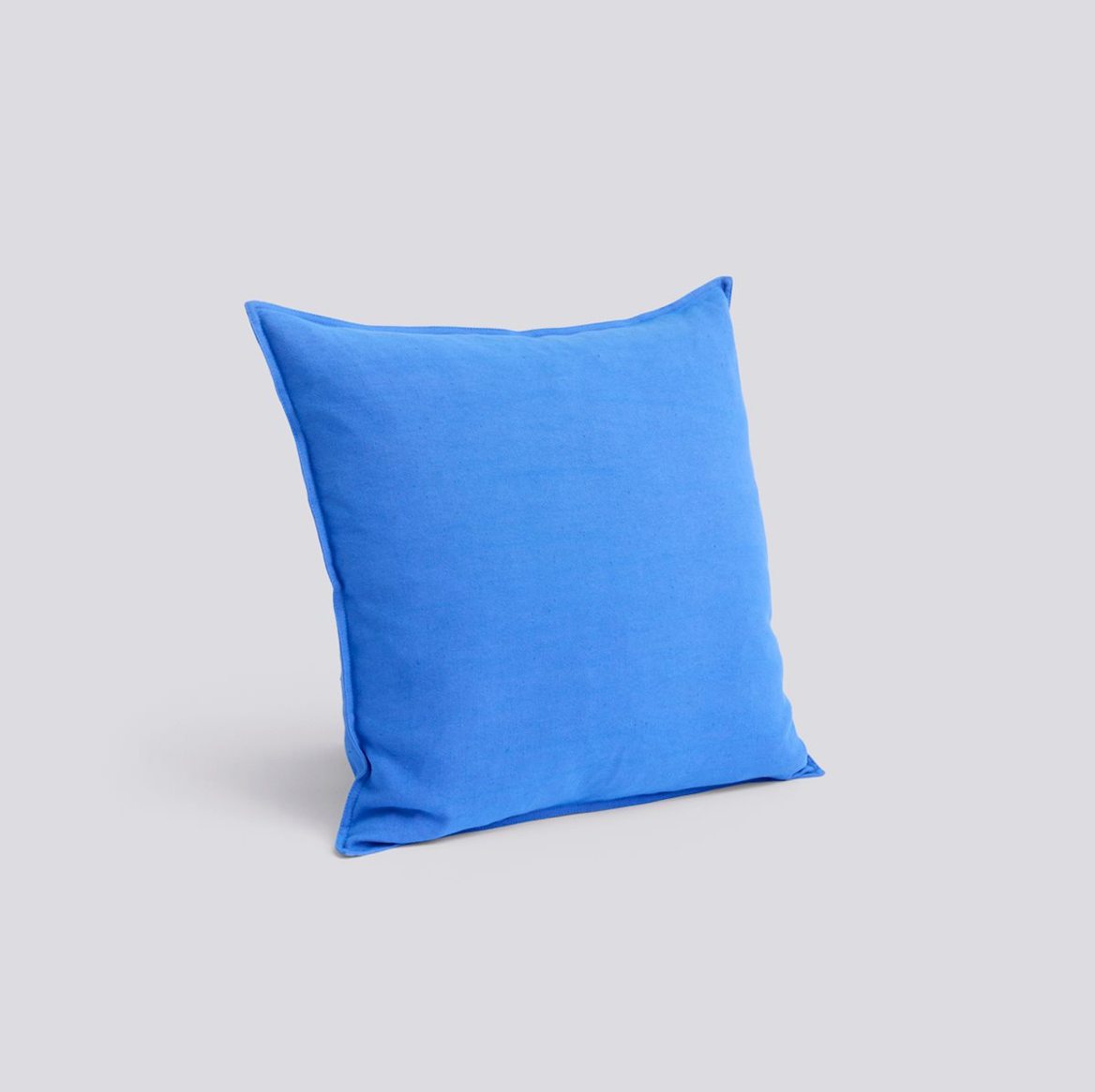 LINEN CUSHION - 50 X 50 CM - SKY BLUE