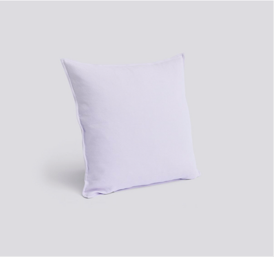 LINEN CUSHION - 50 X 50 CM - LAVENDER