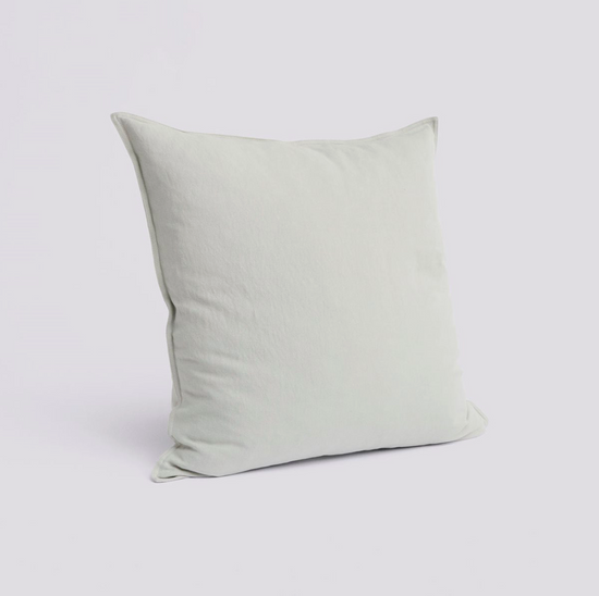 LINEN CUSHION - 60 X 60 CM - SKY GREY