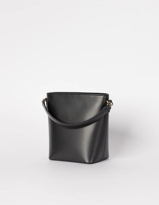 Bobbi Bucket Bag Midi - Black - Vegan Uppeal™