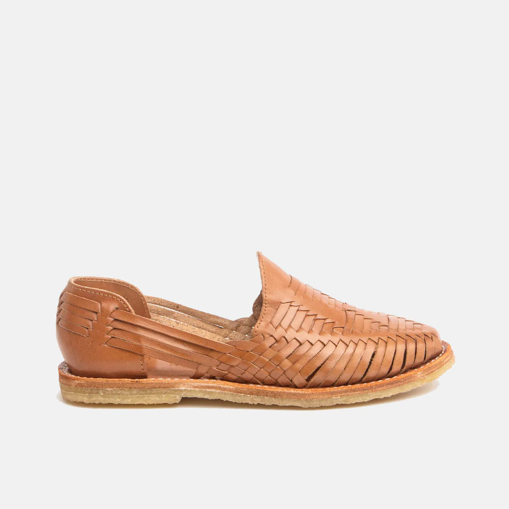 Orli - Leather toe ring sandal – Holysouq - Handmade Leather Creations