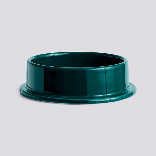 COLUMN CANDLEHOLDER - LARGE - DARK GREEN