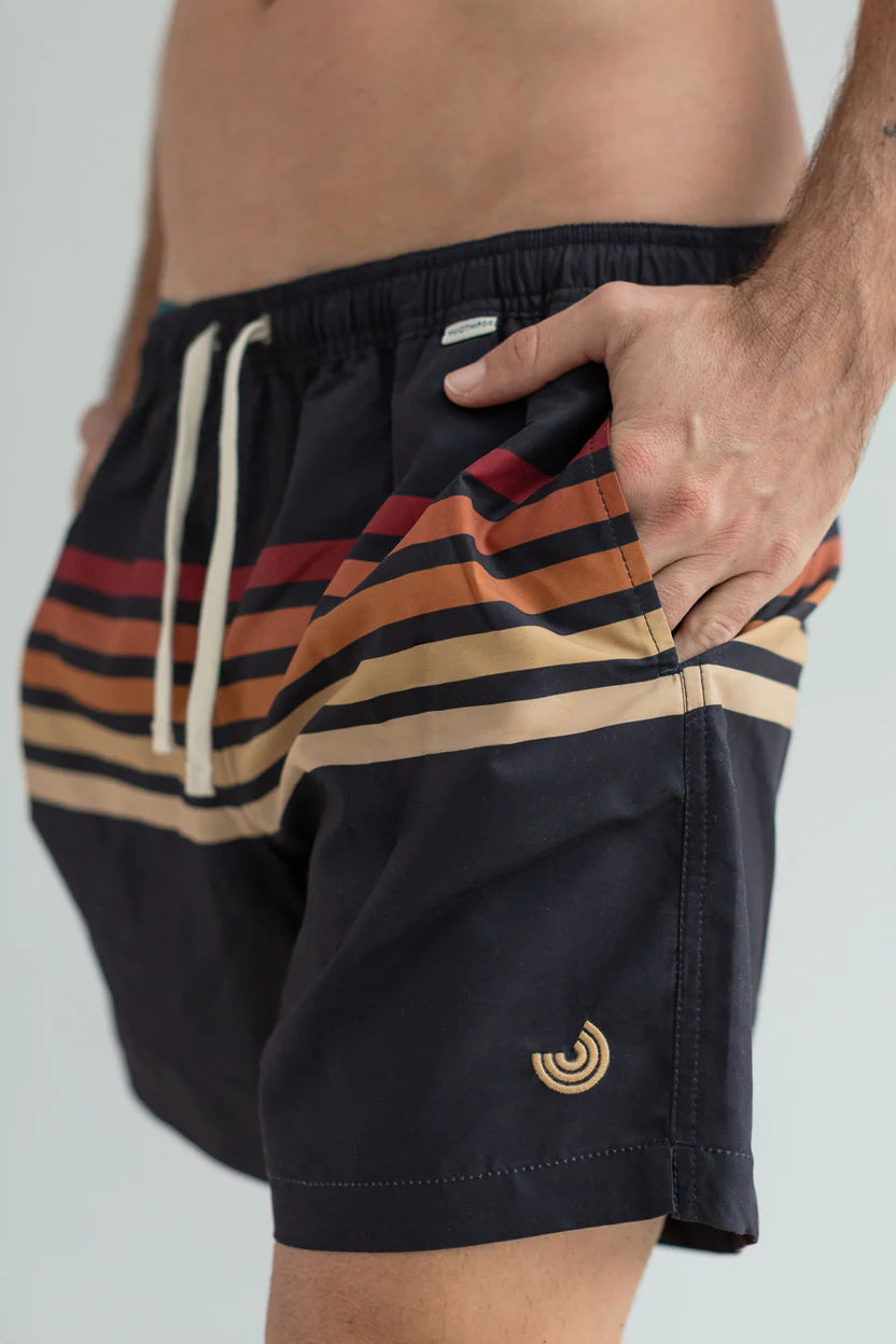Cruzador Boardshort — Dark Navy