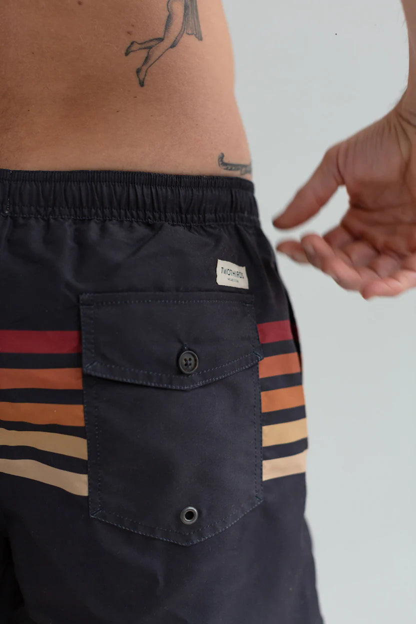 Cruzador Boardshort — Dark Navy
