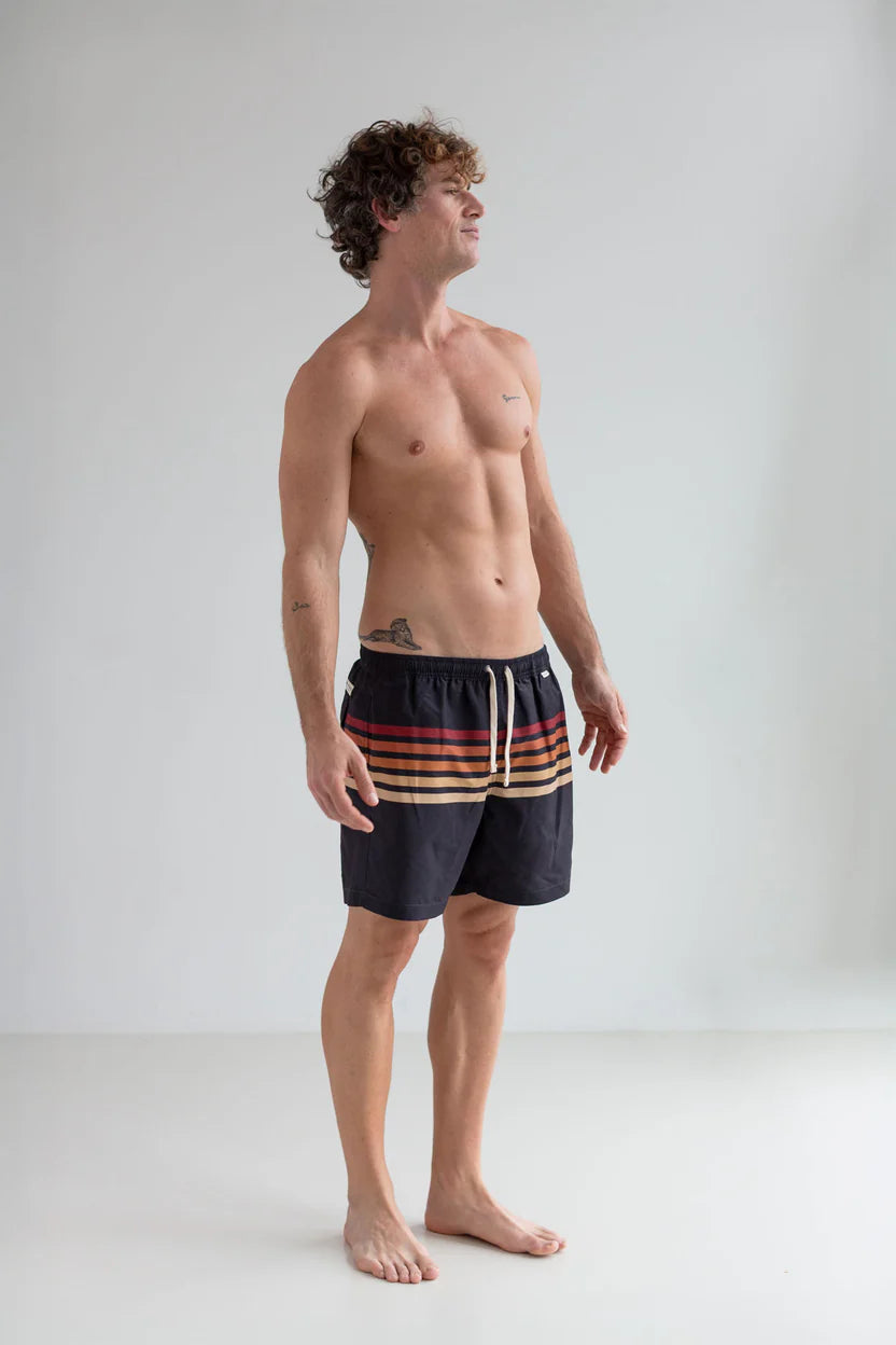 Cruzador Boardshort — Dark Navy