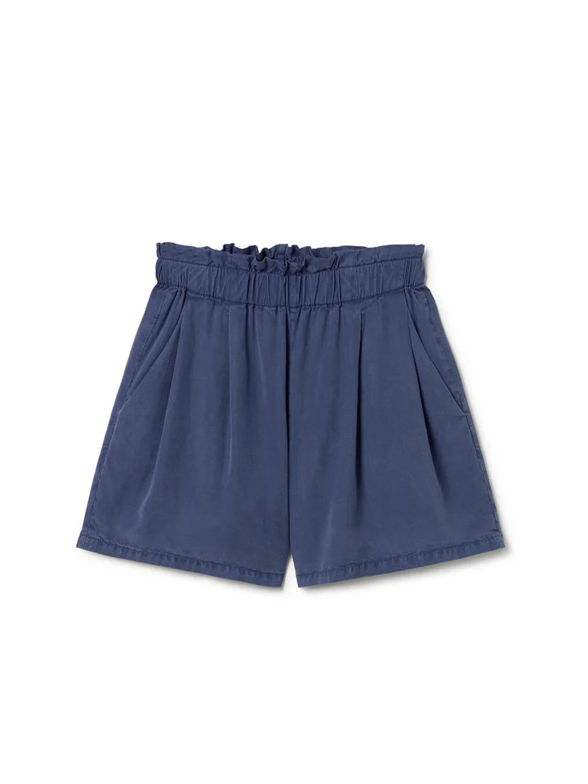 Calobra Shorts — Blueberry