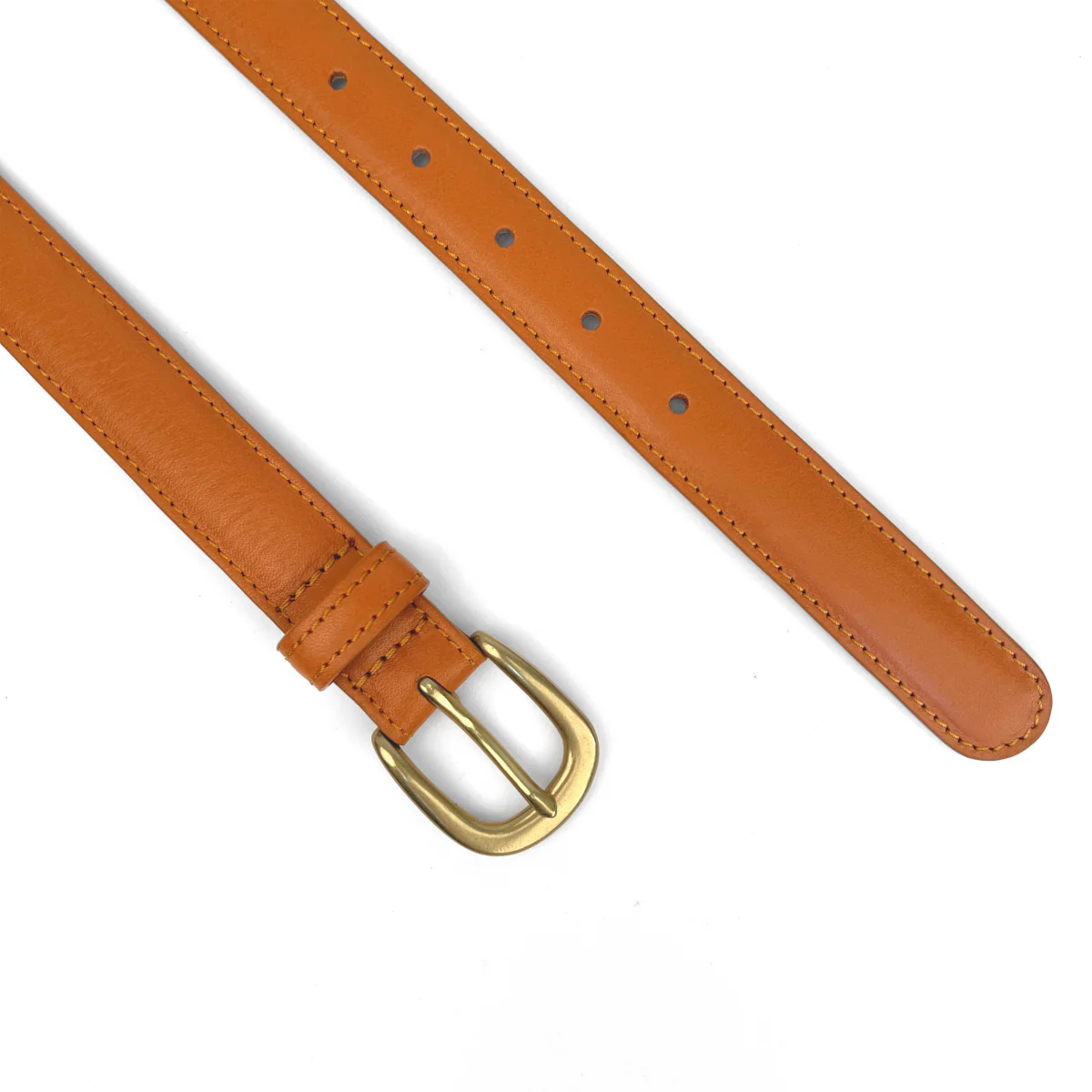 WOMEN'S BELT - CARAMEL