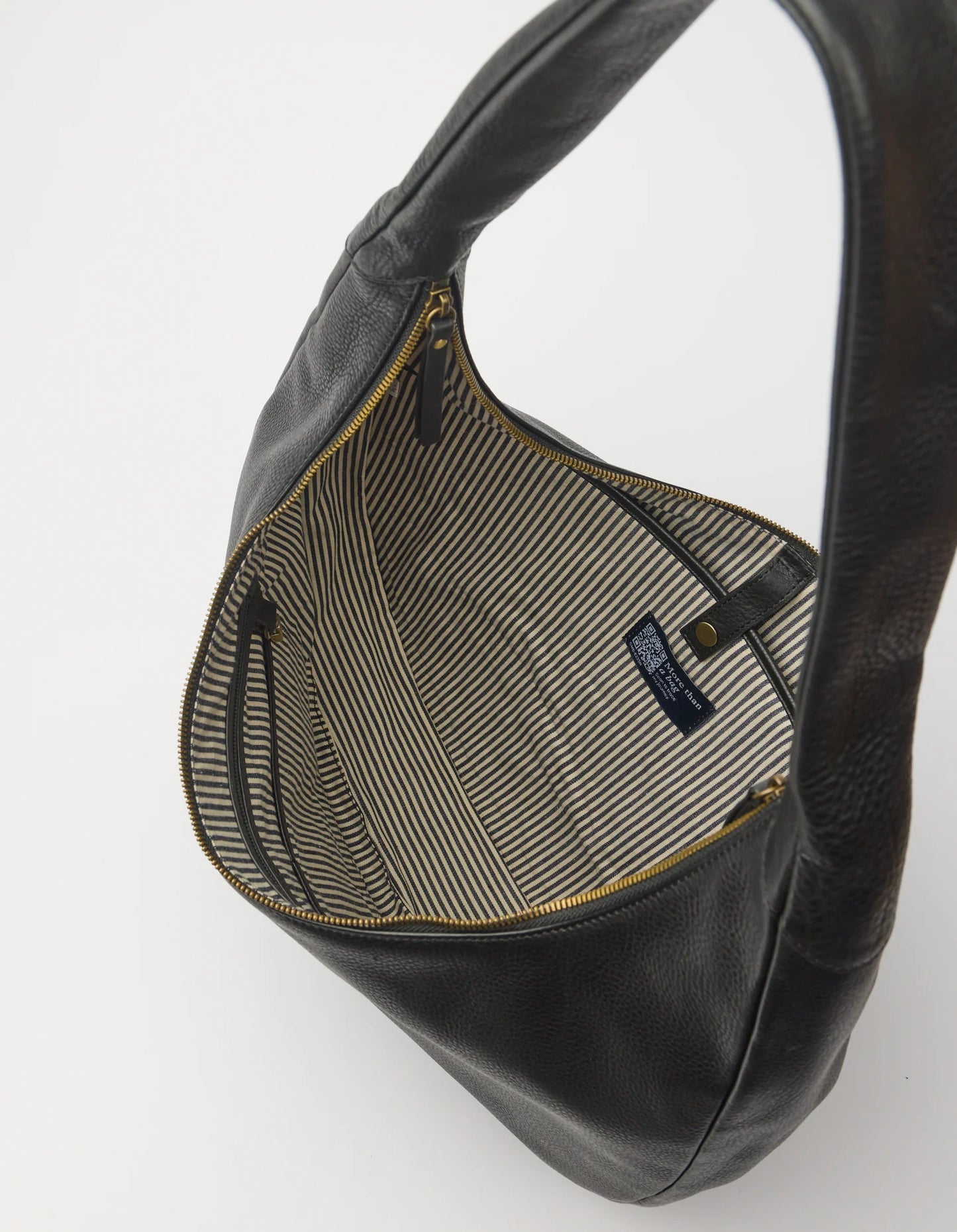 Coco Grand - Soft Grain Leather Black