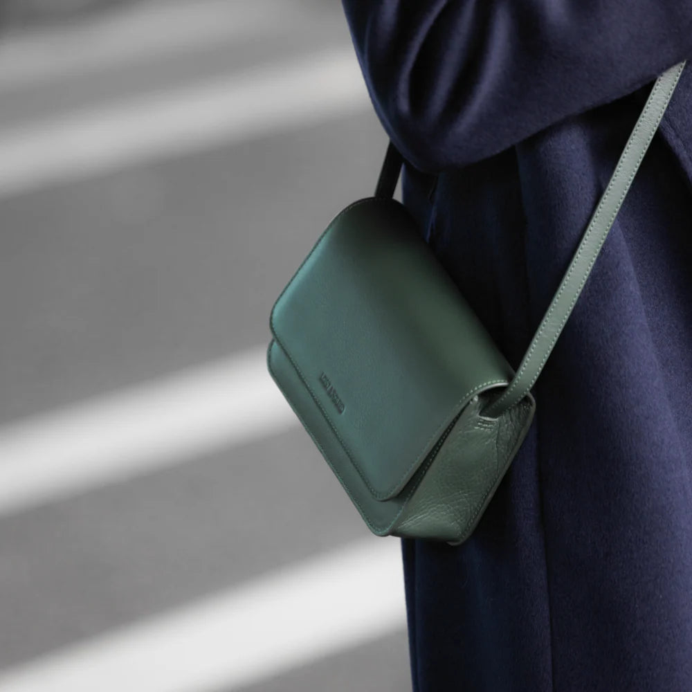 Crossbody Bag Compact - Forest
