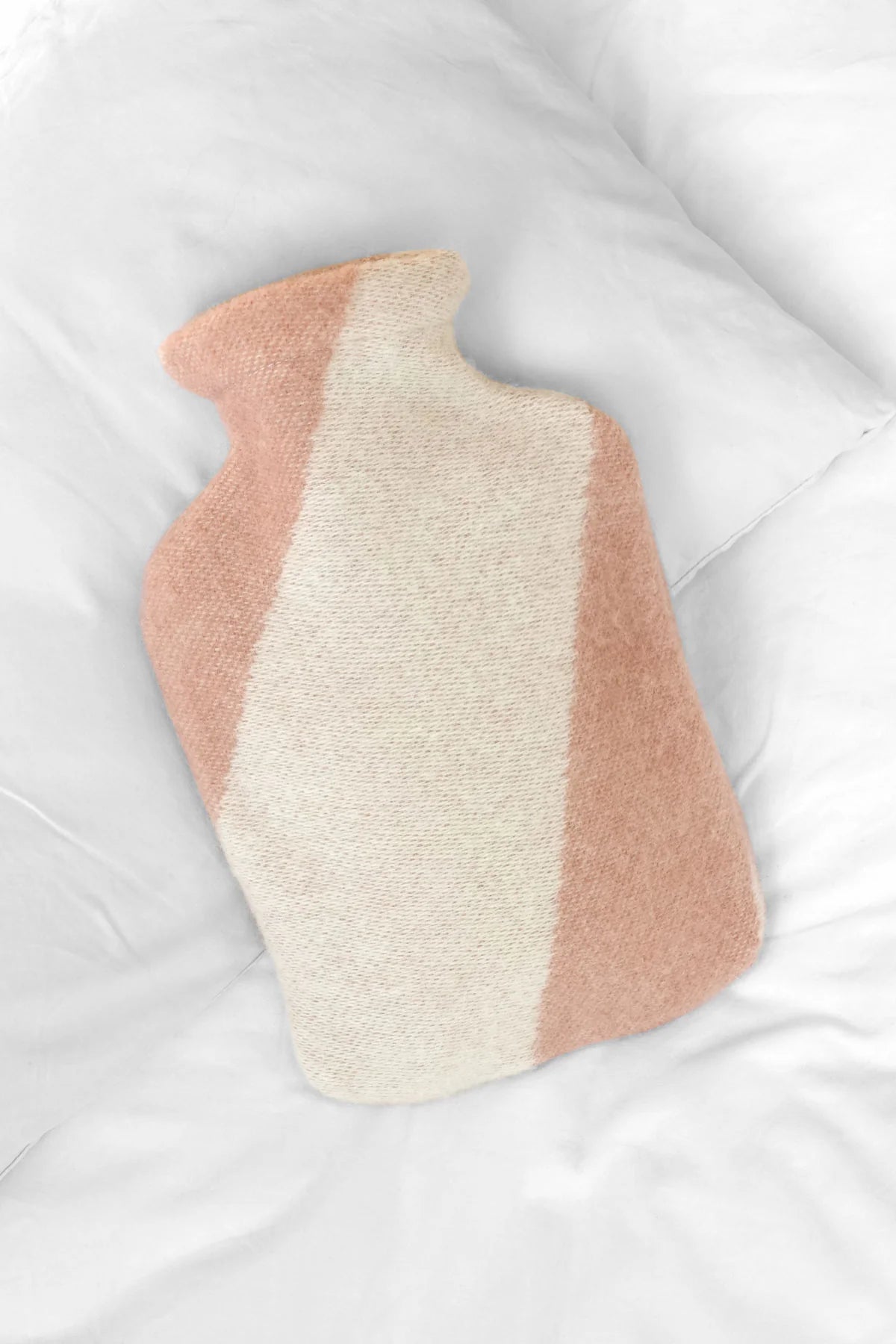 Hot Water Bottle Cover with Hot Water Bottle - Rosestone