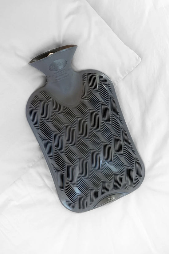 Hot Water Bottle Cover with Hot Water Bottle - Rosestone