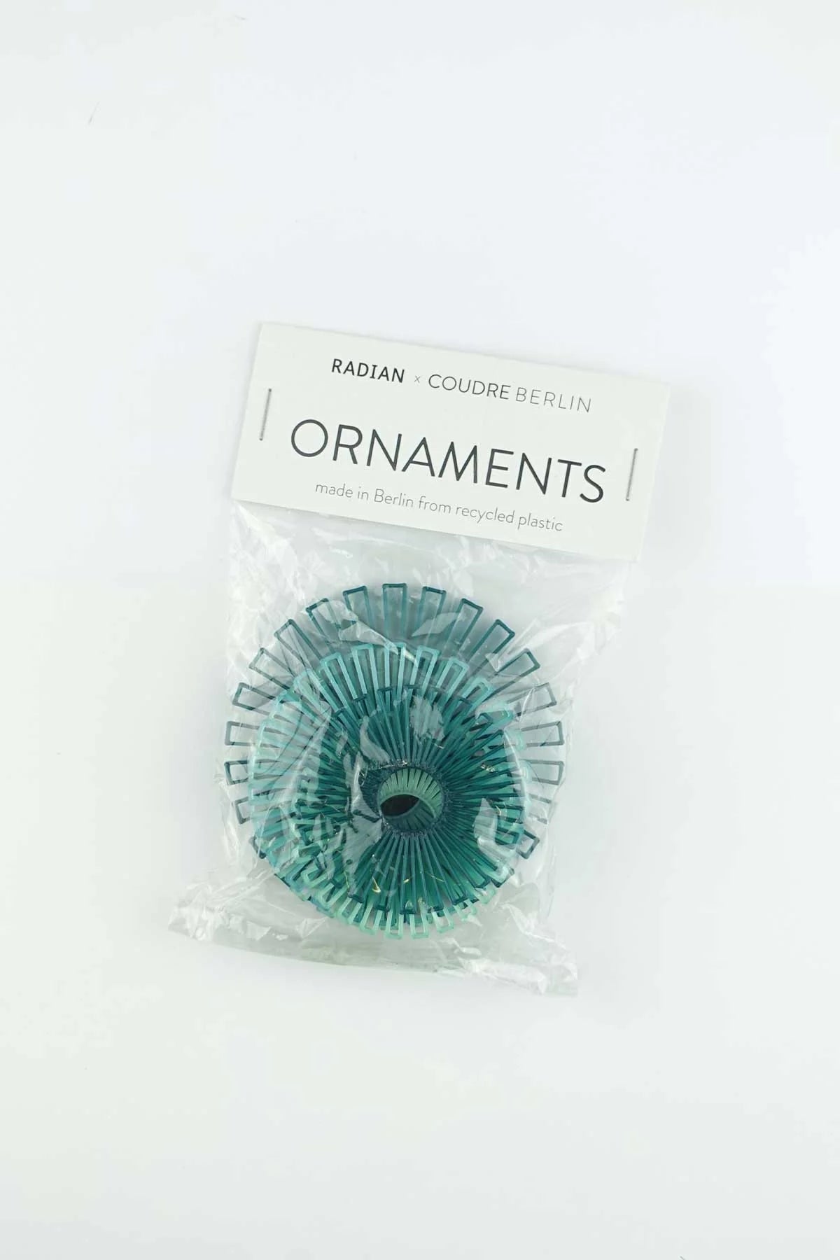 Ornaments - Decorative Hangers - Emerald Green Turquoise & Mint Green