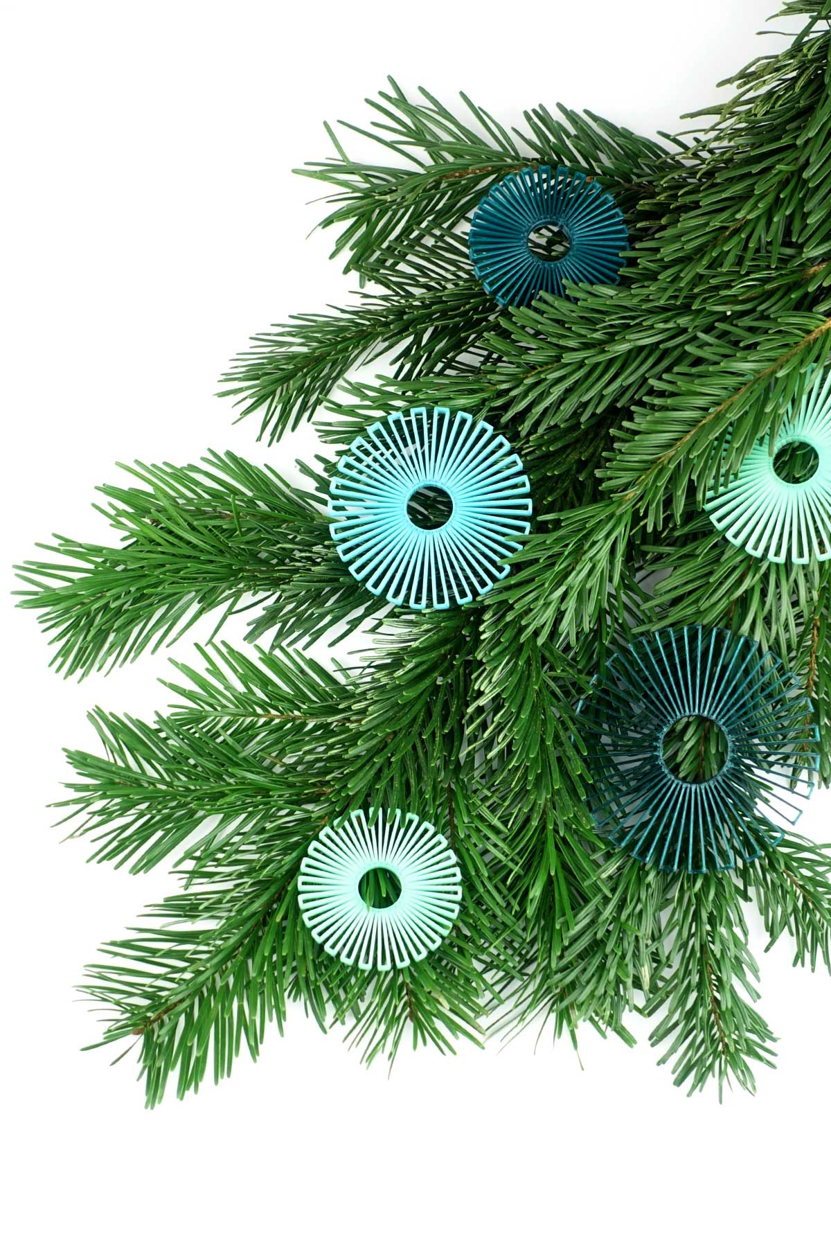 Ornaments - Decorative Hangers - Emerald Green Turquoise & Mint Green