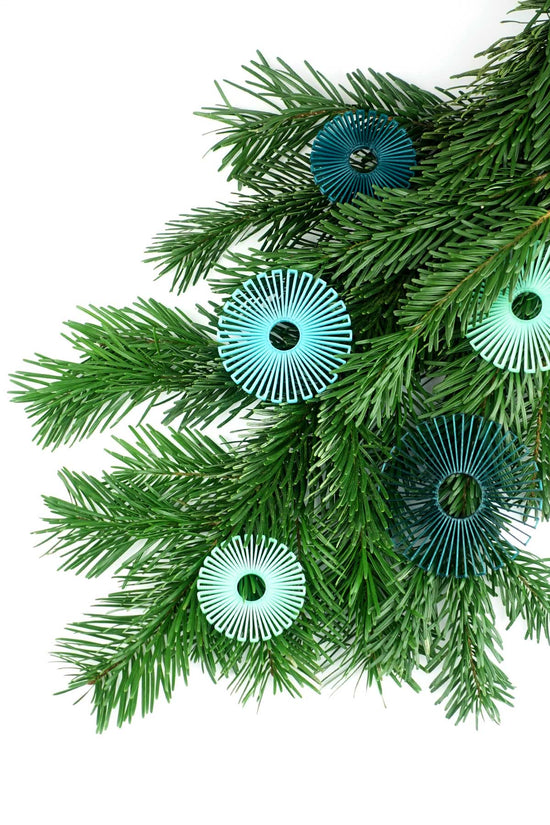 Ornaments - Decorative Hangers - Emerald Green Turquoise & Mint Green