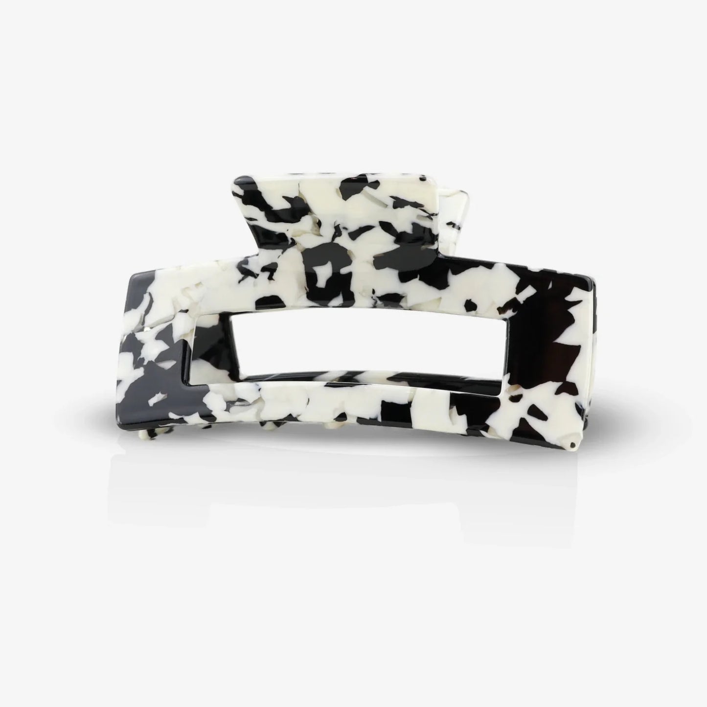 Hair Clip - Crush - Black Marble