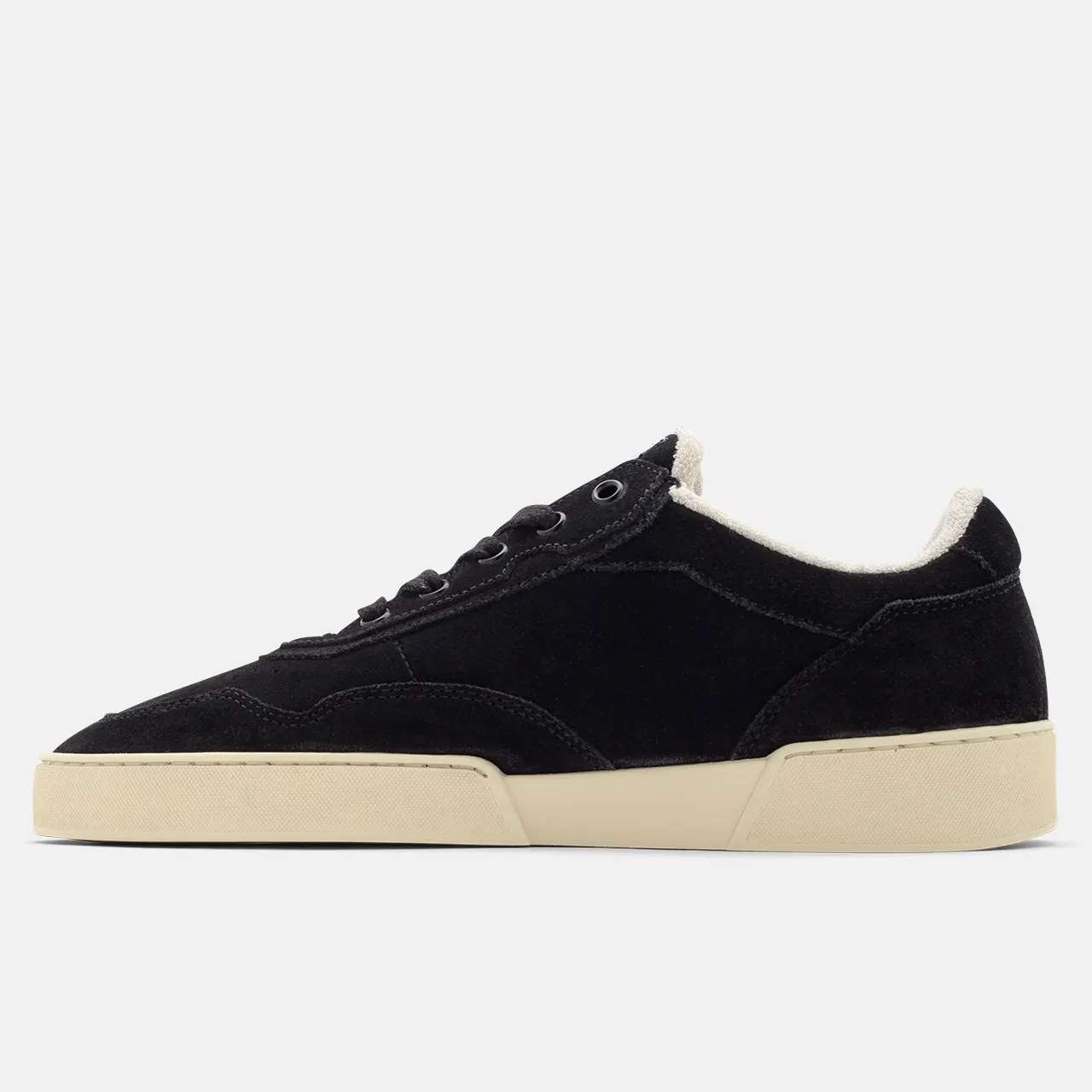 Daisy Sneaker - Black Suede