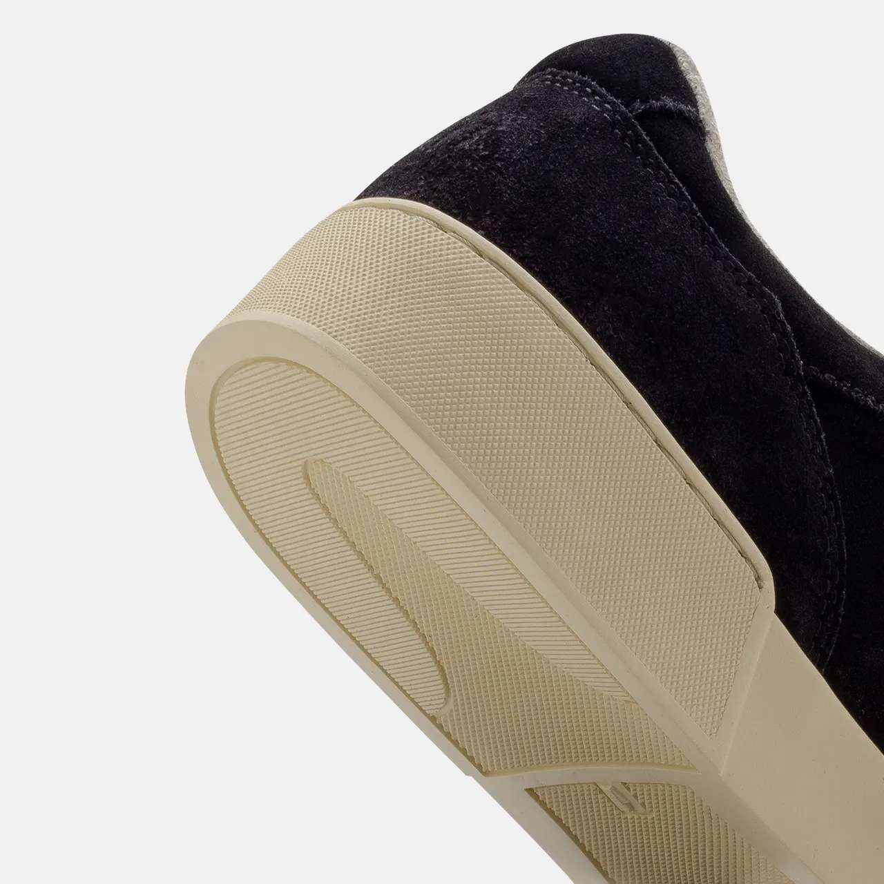 Daisy Sneaker - Black Suede