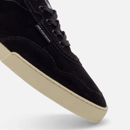 Daisy Sneaker - Black Suede