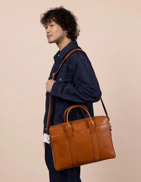 Harvey - Cognac Classic Leather