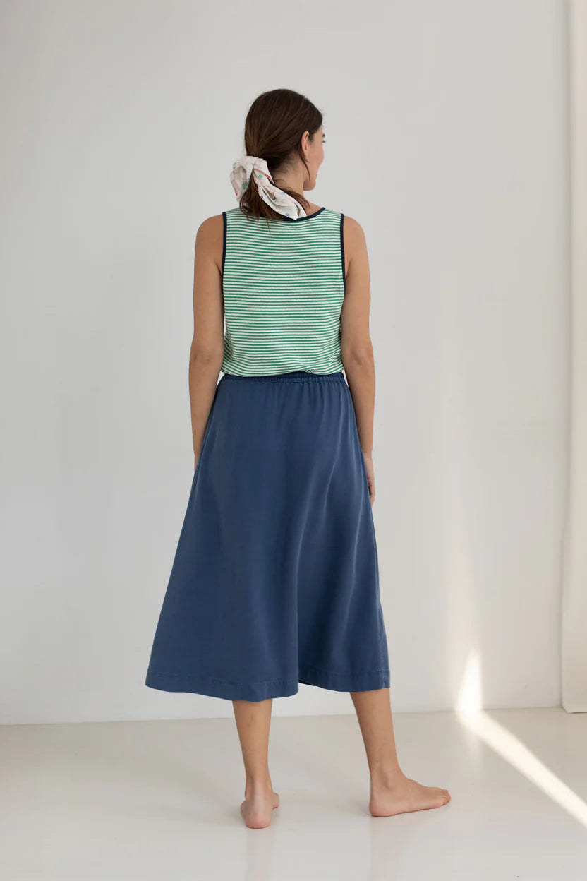Egremni Skirt— Blueberry