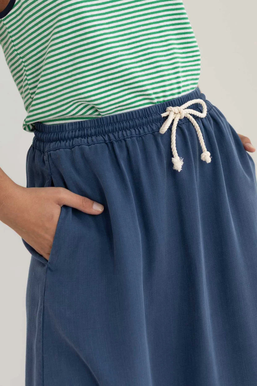 Egremni Skirt— Blueberry