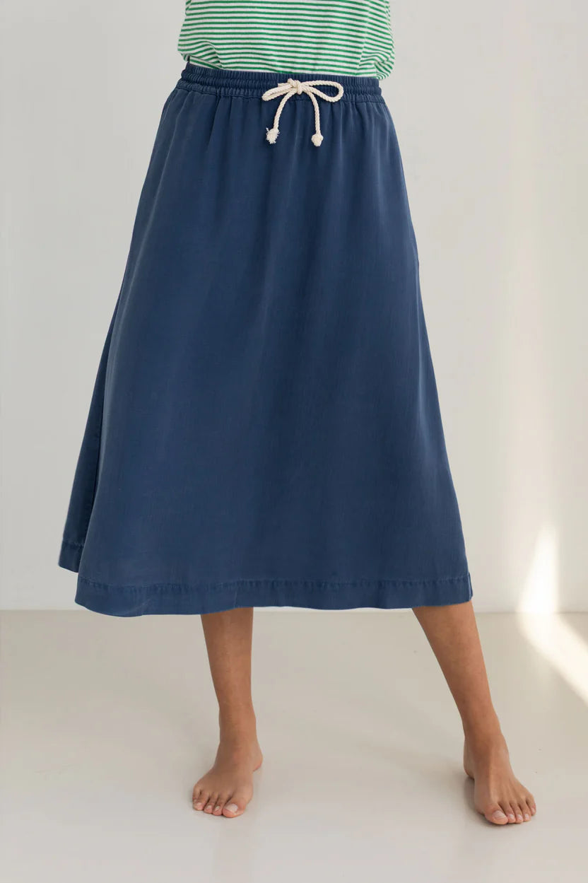 Egremni Skirt— Blueberry