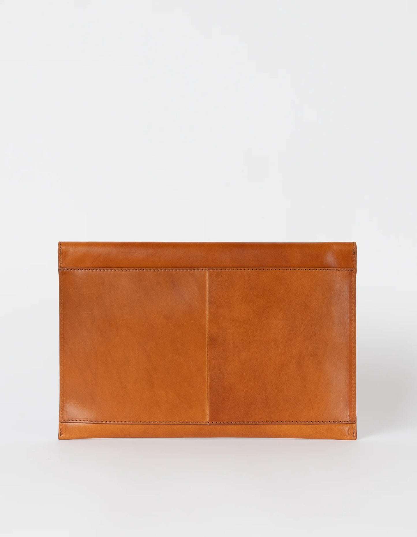 Envelope Laptop Sleeve 13"  - Cognac Classic Leather