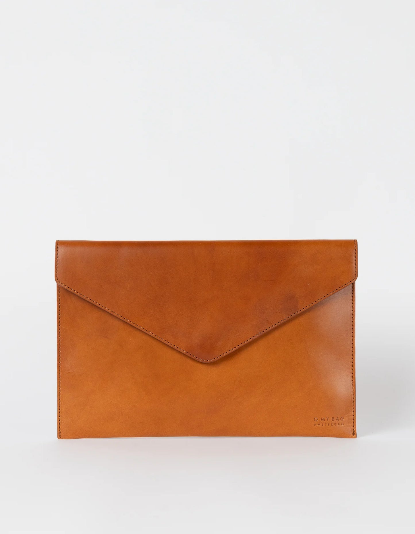 Envelope Laptop Sleeve 13"  - Cognac Classic Leather