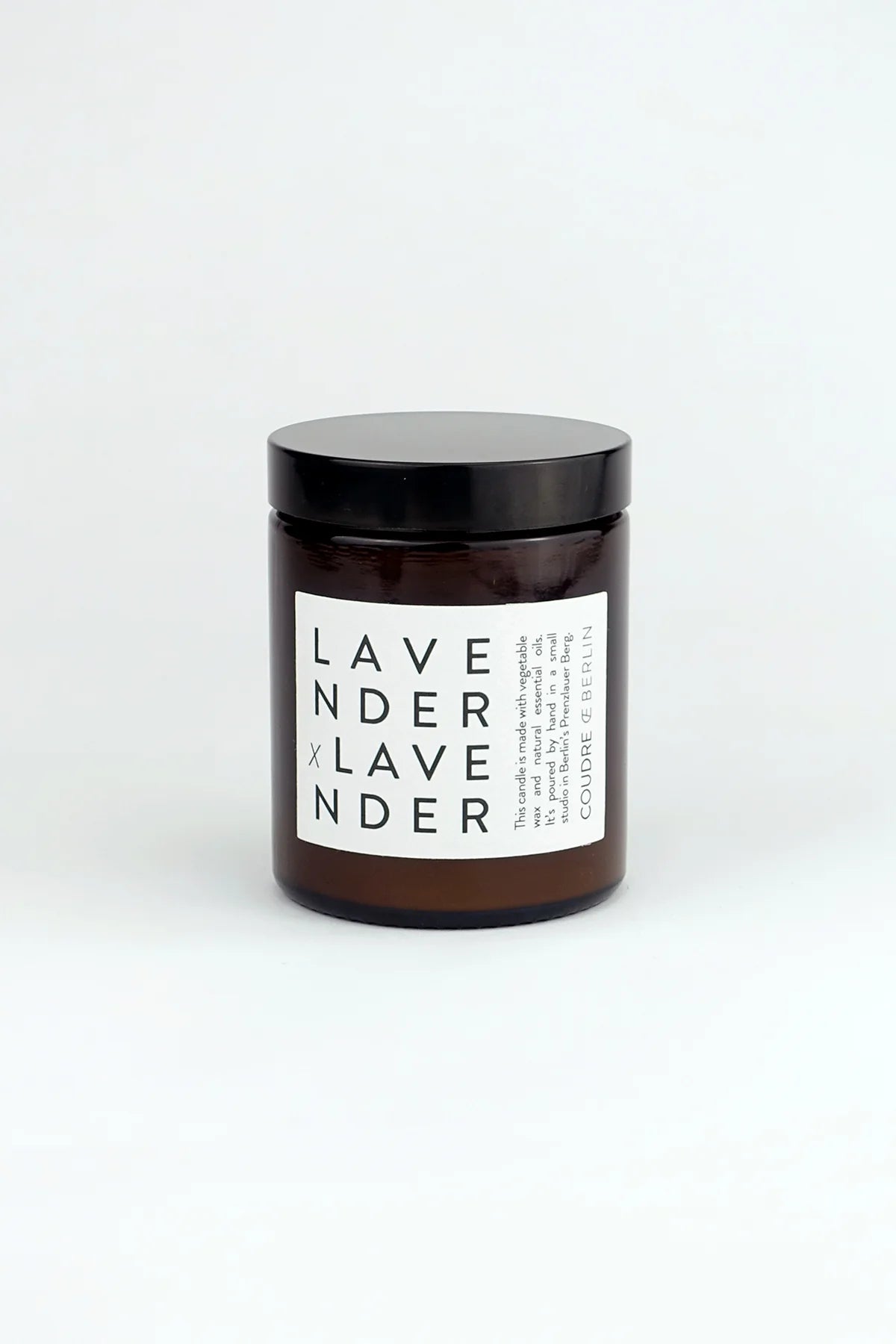 Lavender X Lavender - ESSENTIALS Scented Candle