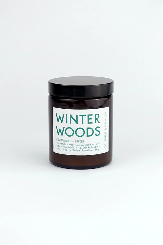 WINTER WOODS - ESSENTIALS Scented Candle