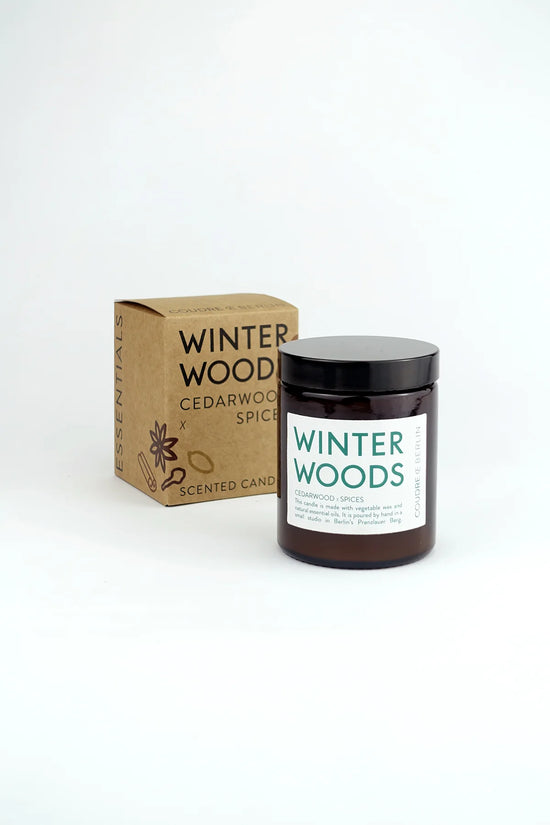 WINTER WOODS - ESSENTIALS Scented Candle