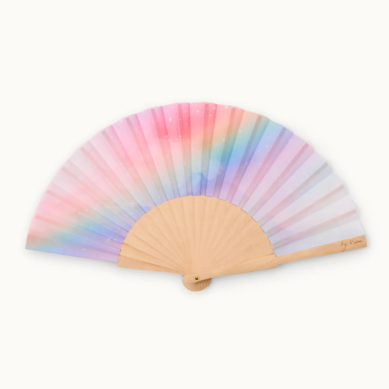 Fan - Unicorn Rainbow
