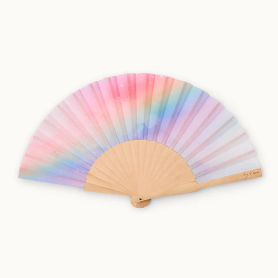 Fan - Unicorn Rainbow