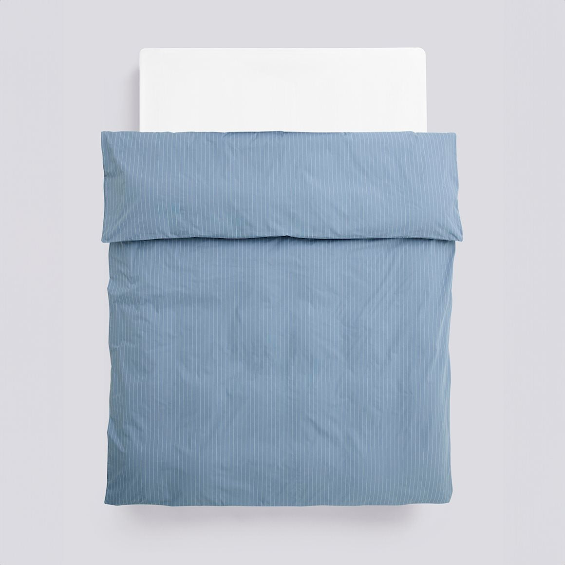 FINELINE DUVET COVER - 140 X 200 - BLUE