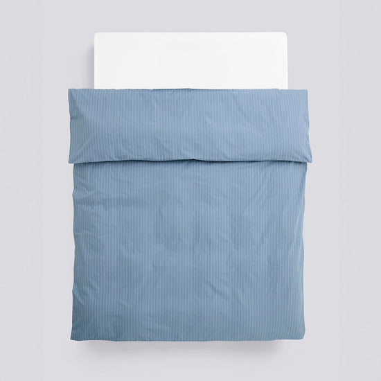 FINELINE DUVET COVER - 140 X 200 - BLUE